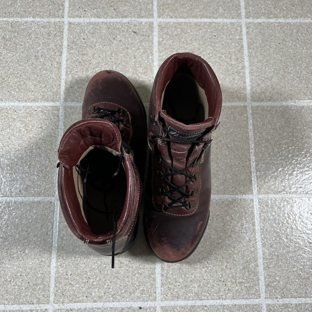 Vasque Sundowner Gortex Italy Hiking Backpacking Boots Gorpcore Cowhide Men's 8M - Picture 6 of 8